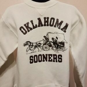 Vintage University of Oklahoma sweatshirt, Small
